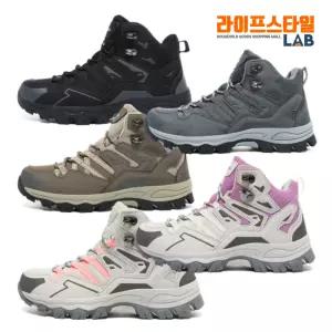 가벼운 남성 여성 쿠션 커플 발목 하이탑 등산화