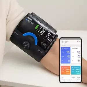 휴비딕 혈압계 가정용 자동전자 혈압측정기 HBP20A 건전지포함