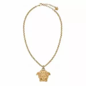 [베르사체] 크리스탈 네크리스 목걸이 골드 153058596
