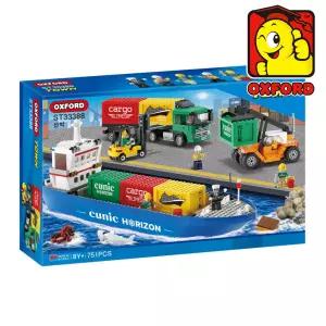 ST33388 타운선박 블록 장난감