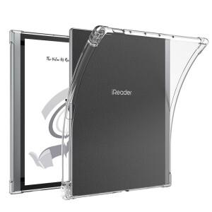 호환 펜슬롯 포함 iReader Smart 5 Pro 10.3 X3 Pro/10.65 보호 스킨 케이스용 소프트 TPU 충격 방지 커버