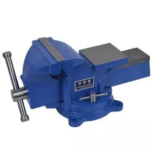 탁상바이스 10인치 고정 플라이어 목공 4인치 테이블 회전 플랫