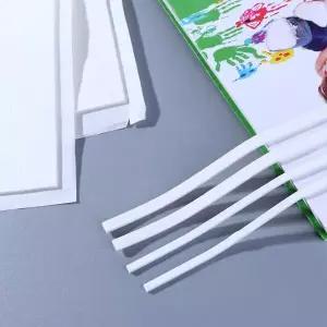 양면 폼 도트 후크 및 루프 공예 프로젝트 스크랩북 접착제 강력한 접착제 패스너 테이프 스티커 5mm 3mm