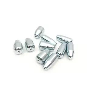 싸파 친환경 구멍 추 광어 원투 낚시 총알 봉돌