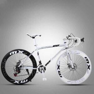 24인치 로드자전거 자바 중학생 자전거 그린 화이트 블랙 저가 타입 스타일