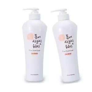 과일나라 퓨어 시크릿워시 여성청결제 은은한 플로럴향 500ml X2개