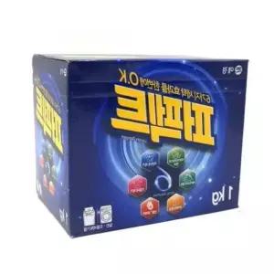 가루세제 1kg 드럼가루세제 빨래방세제 일반세탁기세