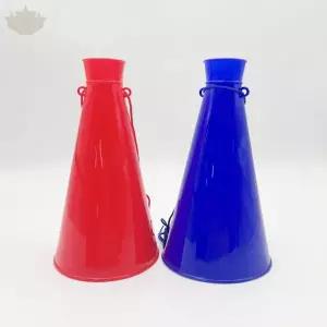 응원 행사 체육대회 운동회 학교 축제 야외 활동 목소리 확성 도구 원뿔 깔때기