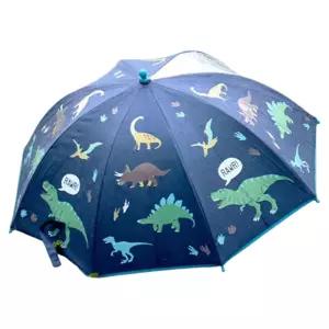 KesB 컬러 체인지 투명창 매직 우산 2701 아이 유치원 유아 어린이 아기