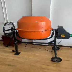콘크리트 믹싱기 소형 레미콘 회전식 교반기 시멘트 모르타르 반죽 믹서 모터
