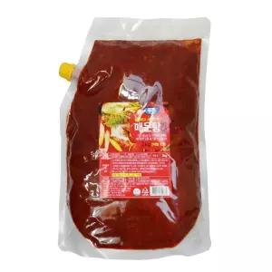 업소용 대용량 푸른식품 매운탕양념 2kg