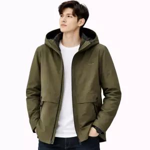 지프 스피릿 봄가을 남성 방풍 자켓 후드탈부착 H-8218