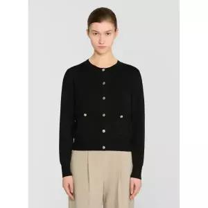 [롯데백화점]쉬즈미스 글리터 포켓 라운드넥 가디건 SSKCDP11010