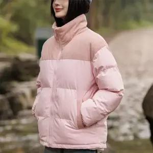 초경량 겨울 커플 숏패딩 데일리 예쁜 짧은 패딩 점퍼 점퍼 숏 커플