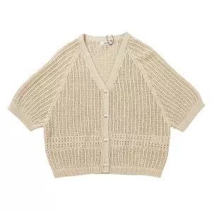 [롯데백화점]쉬즈미스 브이넥 레글런 니트 가디건 SSKCDP21020