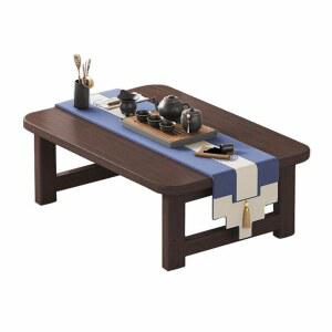 다도상 원목다과상 다도찻상 원목소반 개다리소반 35 호두 60x40x25cm 다과 찻상