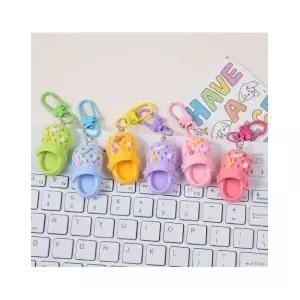 [마카담아] 슬리퍼키링/신발키링/미니키링/키홀더/가방키링/키링