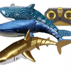 아우얼스룸 원격 물고기 알씨카 제어 수상 RC 가오리 무선조종