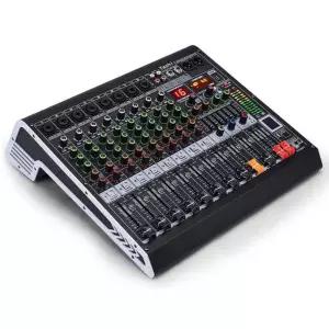 사운드믹스 DSP 소형 음악 믹서 축제 행사 음향장비