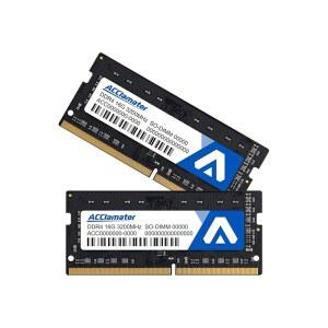 Acclamator DDR4 32GB 키트(2x16GB) 3200MHz(또는 2933MHz 또는 2666MHz) PC4-25600 CL22 1.2V 언버퍼링 비-ECC SODIMM 260핀 노트북 PC 컴퓨터 메모리 모듈 램 업그레이드