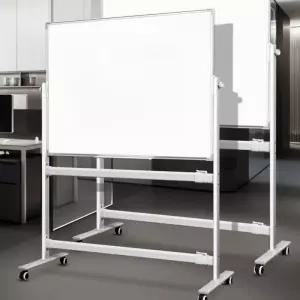 대형 화이트보드 자석 수업 칠판 보드판 디자인 백판 이동식