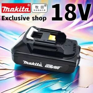 100% 원래 18V Makita 3.0Ah 충전식 전동 공구 배터리 BL1830