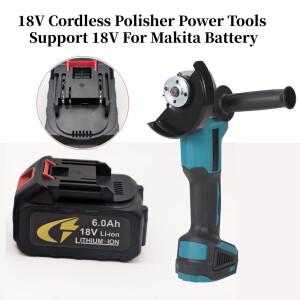 DGA402 앵글 그라인더 충전식 다기능 4인치 리튬 배터리 절단기 전동 마키타 18v