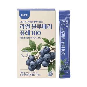 [더조은푸드] 블루베리 퓨레 100 (14포 x 5박스) 농축액 착즙원액