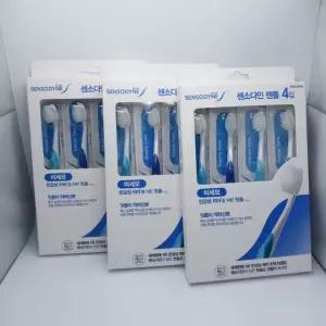 센소다인 젠틀 미세모 칫솔 4개입 x 3개