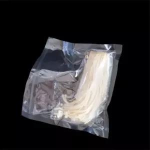 (0.07) 20x35 업소용 식품 진공 포장 비닐 봉투 진공팩 OPP 압축팩 포장지100장