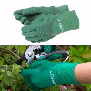 원예용 손보호 장미장갑 지문형 미끄럼방지 가시 찔림방지 안전장갑 S M