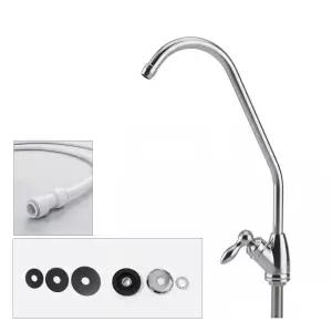 주방 싱크대 정수기 조리수 밸브 땅콩 파우셋 수전 셀프 교체