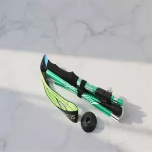 탄탄스틱 지팡이 등산 용품 길이 조절 접이식 경량 5단 110CM