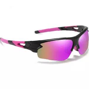 액티브 라이딩 글라스 하프테 편광필터 퍼플미러 자외선차단 변색렌즈 사이클 운동용