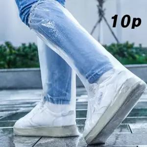 일회용신발커버10매 장화 신발 커버 운동화커버