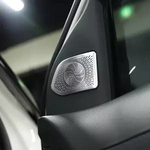 EV3 A필러 트위터 스피커 알루미늄 메탈 커버 몰딩 인테리어 튜닝 용품