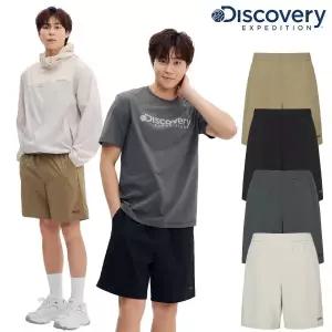 [디스커버리](강남점)[25S/S] 디스커버리 DMSP81053 여름 냉감 쿨 프레시벤트 남성 베이직 쇼츠 남자 반...