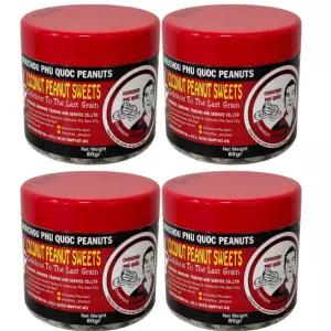 푸꾸옥 슈슈땅콩 베트남땅콩 슈슈 피넛스위트 넛 80g 4개