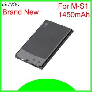 ISUNOO 1450mAh M-S1 배터리 Blackberry Bold 9000 ONYX Niagara BAT-14392-001