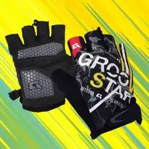 지스타 반장갑 남여공용 자전거 등산 봄 여름 스포츠 레져장갑