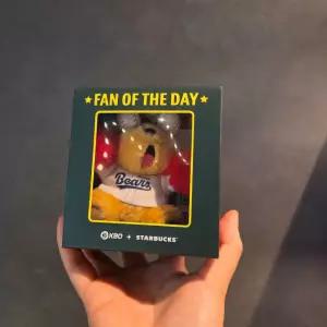 스타벅스 베어리스타 키체인 KBO 두산베어스 키링