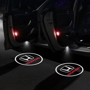 [호환] 혼다 LED 자동차 도어 웰컴 라이트 고스트 섀도우 프로젝터 어코드 9세대 10세대 CR-Z 스피리어 엘