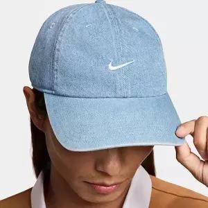 [하프클럽/나이키]나이키 클럽 언스트럭처 데님 캡 HF0383-429 커플모자/캡모