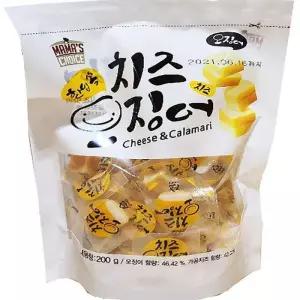 마마스초이스 한입쏙 치즈 오징어 200g 코 스트코 안주 간식 x2SET(SH)