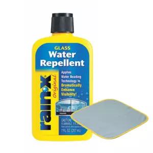 레인엑스 글라스 워터 레펠런트 자동차 유리 발수 코팅제 207ml+유리타월