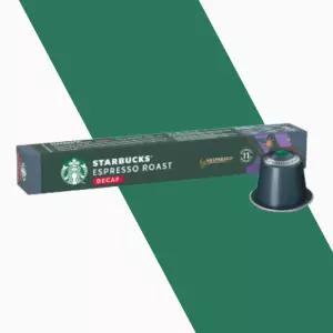 스타벅스 네스프레소 호환 캡슐커피 디카페인 에스프레소 로스트 10개입 카페인 없는 커피
