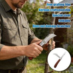 접이식 나무 접목칼 나무용 특수 접목 도구 식물 수공칼 지지대 접목용