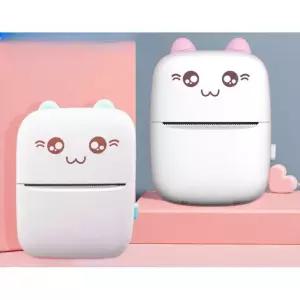 감열식 미니 포켓 라벨 프린터 휴대용 무선 블루투스 스티커 출력 소형 학생용 사무용 인쇄기