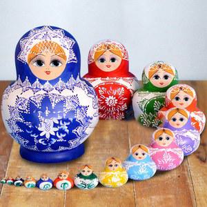 인형 마트로시카 15단 포름알데히드 세트 무검출 3종