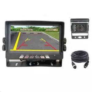 무선 후방카메라 대형차 모니터링 화물차 덤프트럭 백카메라 HD 세트